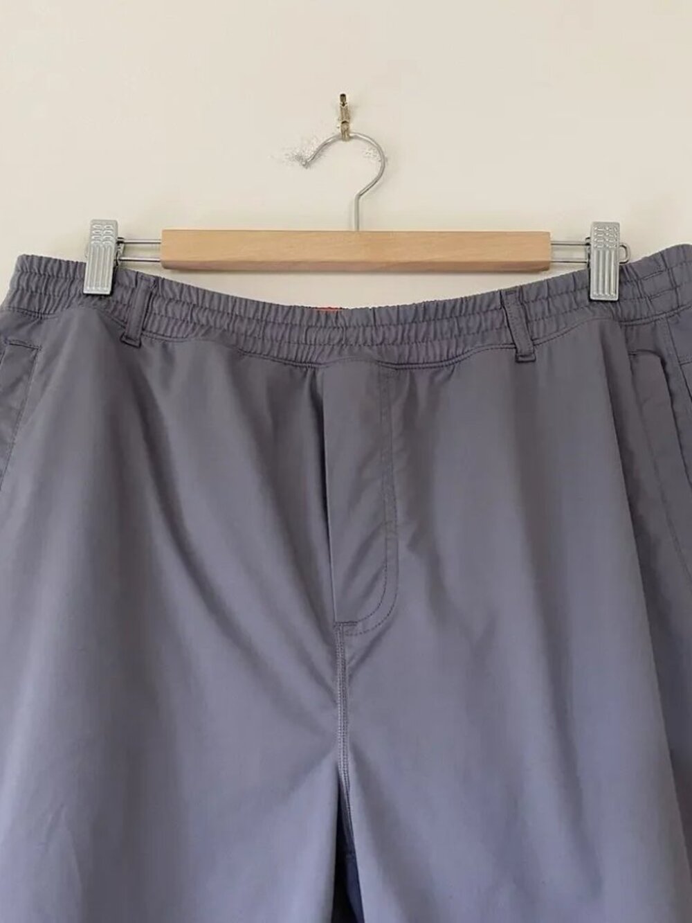 Birddogs Shorts Mens XXL/2X Boom For Your Boomstick Classic Lined Stretch Gray